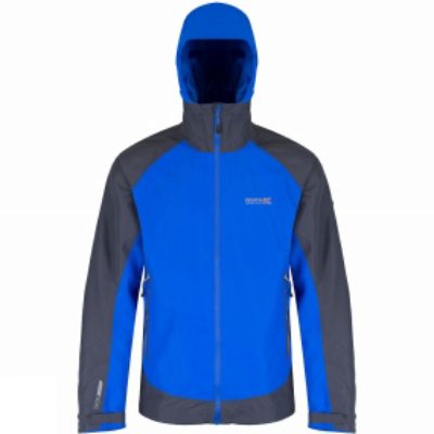 Regatta Mens Semita Jacket Oxford Blue / Seal Grey